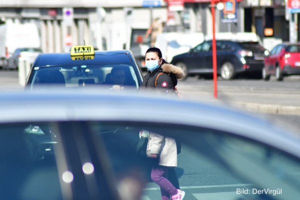 Avusturya’da 541 Yeni Enfeksiyon | 15 Ölüm