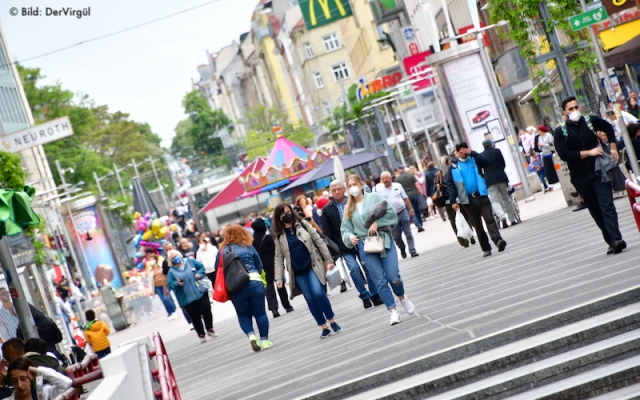Avusturya’da Cumartesi Günü 583 Yeni Korona Enfeksiyonu