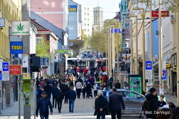 Avusturya’da Pazartesi Günü 1.091 Yeni Korona Enfeksiyonu
