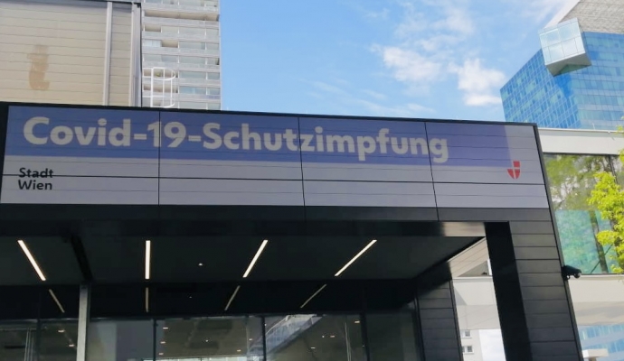 Avusturya’da Salı Günü 398 Yeni Enfeksiyon