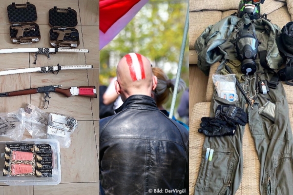 Avusturya İstihbaratı, Polise Karşı Silahlanan Korona İnkarcılarını Tespit Etti