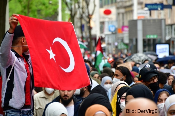 Avusturya İstihbaratından İsrail Karşıtı Gösteriye İnceleme