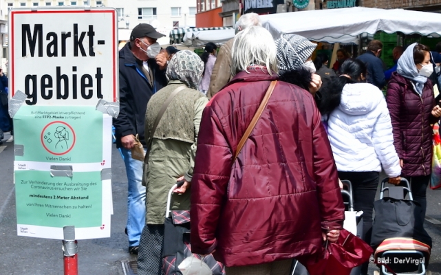 Avusturya Önümüzdeki Yıla Kadar Maske Takacak