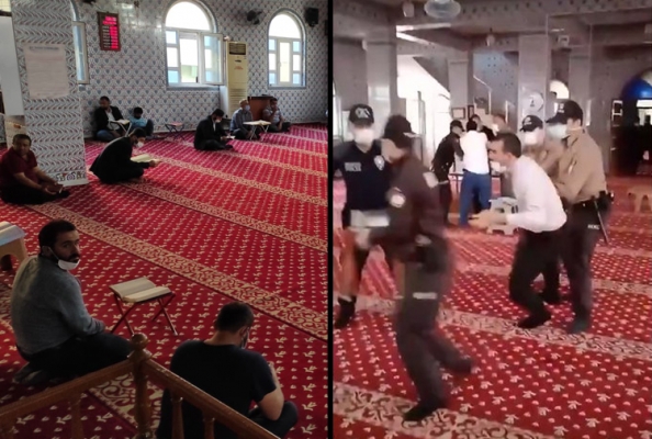 Biber Gazlı Cami Olayı, Emniyet Müdürünün Emekliliğini İstemesine Neden Oldu