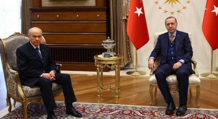 Cumhur İttifakı’nda Sıkıntı Sinyali | “Bahçeli Cumhurbaşkanı Yetkilerini Sınırlamak mı  İstiyor?”