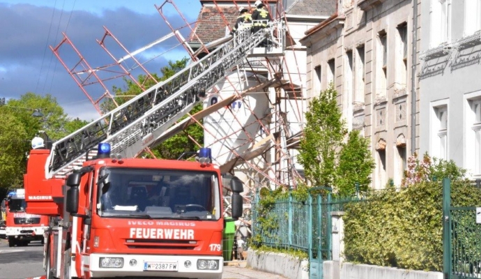 Fırtına Viyana’yı Süpürdü