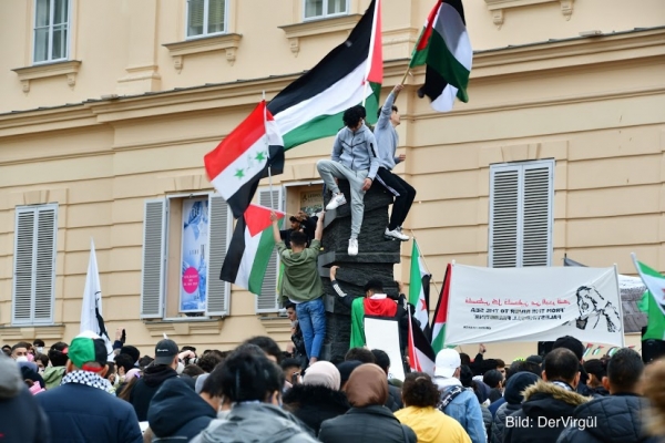 Gaza-Konflikt: Rechtsextreme in ihrem antisemitischen Element