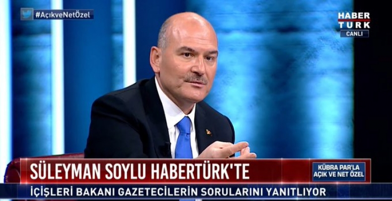 İçişleri Bakanı Soylu | Peker’le İlişkisi Olan Herkes Bedelini Ödeyecektir
