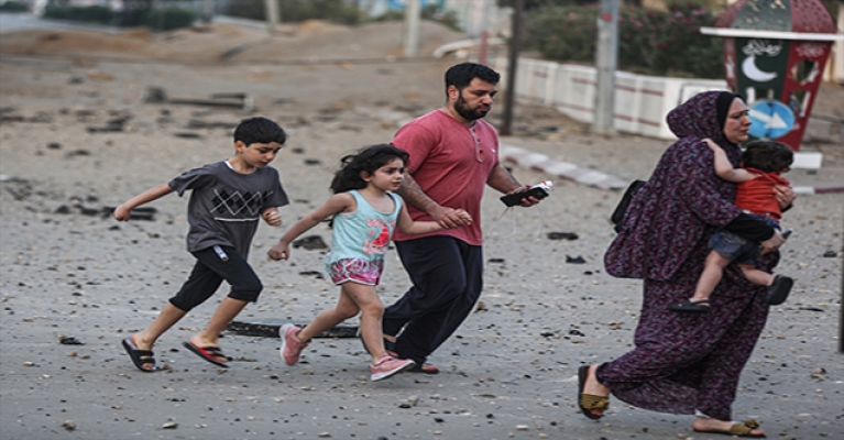 İsrail’in Gazze’ye yönelik hava saldırıları sürüyor can kaybı 83’e yükseldi