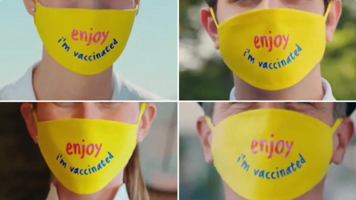 “Keyfini Çıkarın, Aşılandım” Başlıklı Video Tepkiler Üzerine Silindi