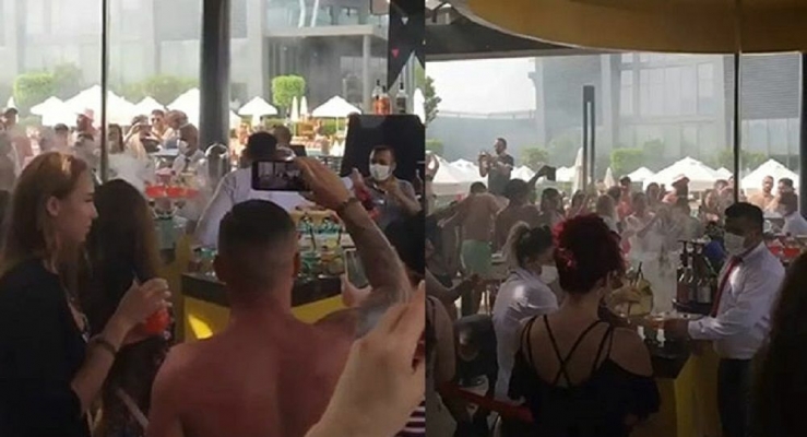 Koronavirüs Tedbirlerini İhlal Eden Otel Kapatıldı