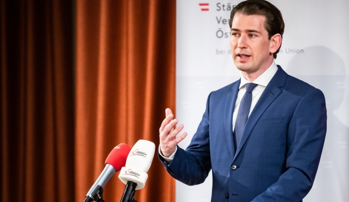 Kurz, 17 Haziran’da Daha Fazla Normalleşme Olacağını Duyurdu