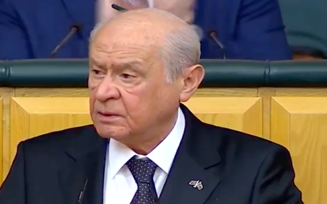 MHP Lideri Bahçeli | ‘’Kimse İçişleri Bakanı’na Tasma Geçiremeyecek’’