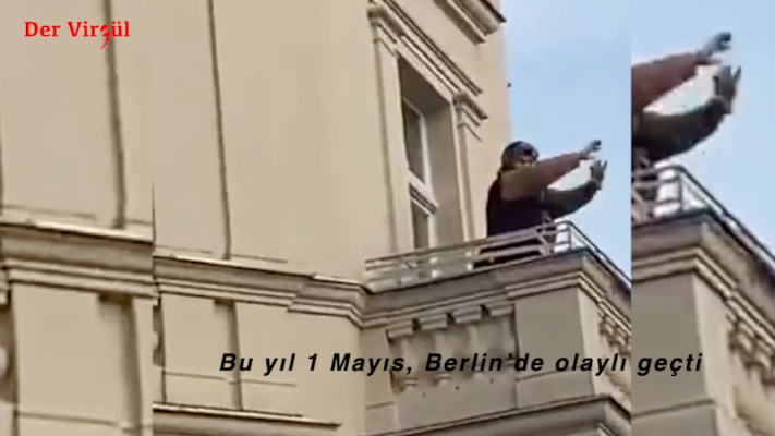 Olaylı Gecen Berlin 1 Mayıs’ının Ayşe Teyzesi