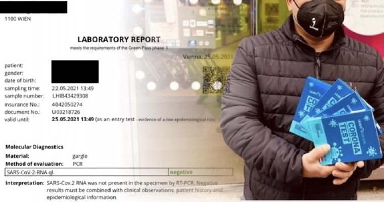 PCR-Gargara-Test Sonuçları 72 Saatten Sonra Geliyor