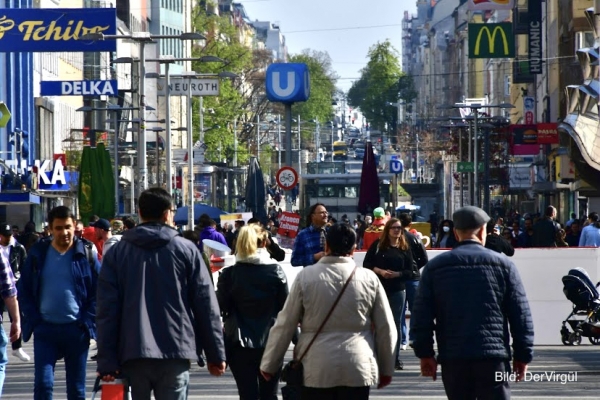 Perşembe Günü Avusturya’da 1245 Yeni Korona Enfeksiyonu