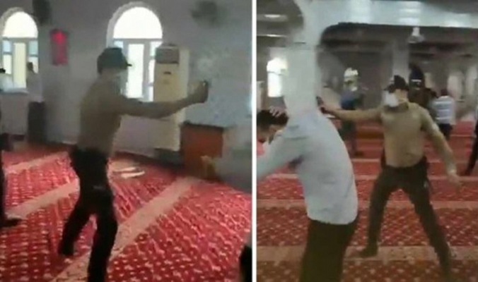 Polisin Cami İçinde Biber Gazıyla Yaptığı Müdahaleye İlişkin Açıklamalar Devam Ediyor