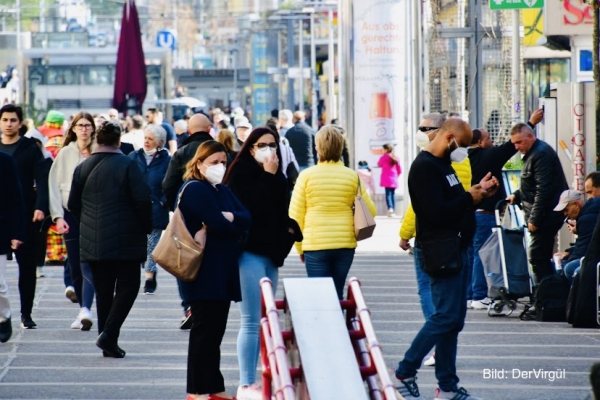Salı Günü Avusturya’da 1.394 Yeni Korona Enfeksiyonu