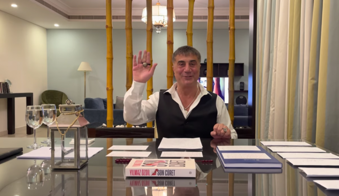 Sedat Peker, Bir Video Daha Yayınladı | Peker’in Videoları