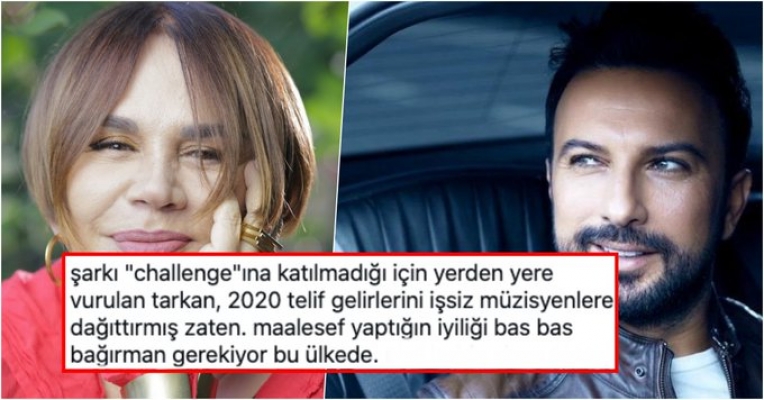 Tarkan ve Sezen Aksu, Gizlice Pandemide İşsiz Kalan Müzisyenlere Yardım Ettikleri Ortaya Çıktı