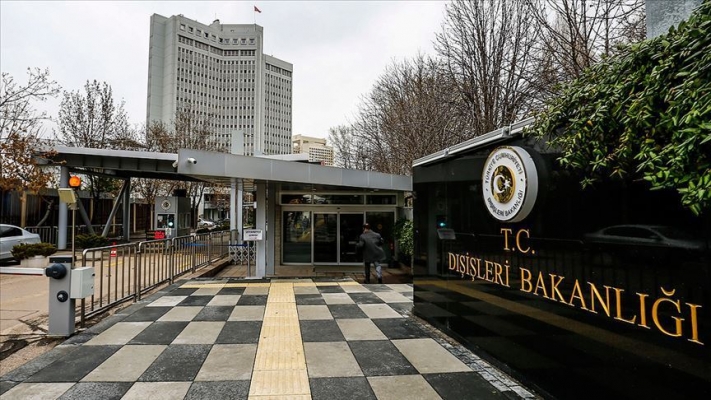 Türk Dışişlerinden, Avusturya İçişlerine Kınama