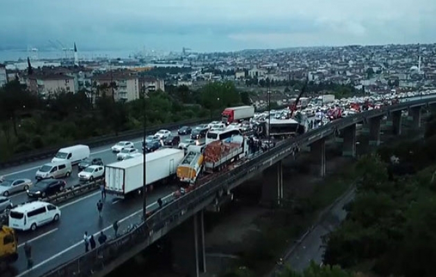 Türkiye | 20 Araç Birbirine Girdi