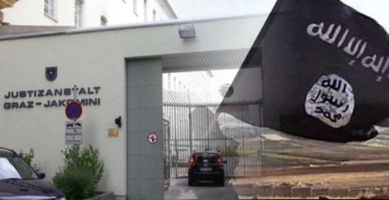 U-Haft ausgelaufen: Mutmaßlicher IS-Soldat in Graz enthaftet