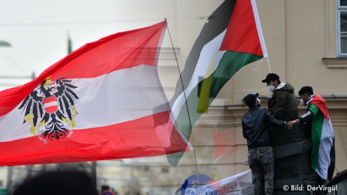 Viyana’da Bugün Yapılacak Gösteriler | İsrail Karşıtı Gösteri İptal Edildi