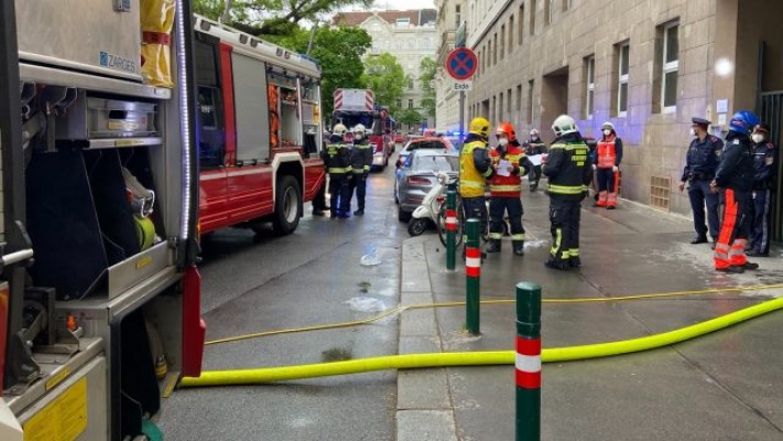 Viyana’da Yangın | Çok Sayıda Yaralı Var!