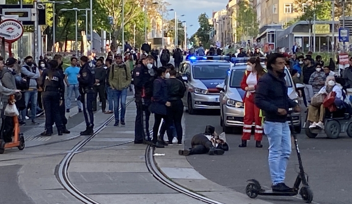 Viyana | Dört Genç Kadına Saldırdı