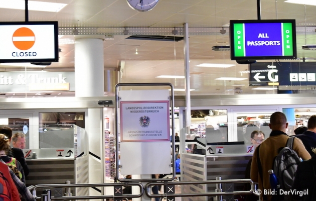 Viyana Havaalanında 3000 Euro’su Olduğunu Söyleyen Yolcunun Üzerinden 97.510 Euro Çıktı