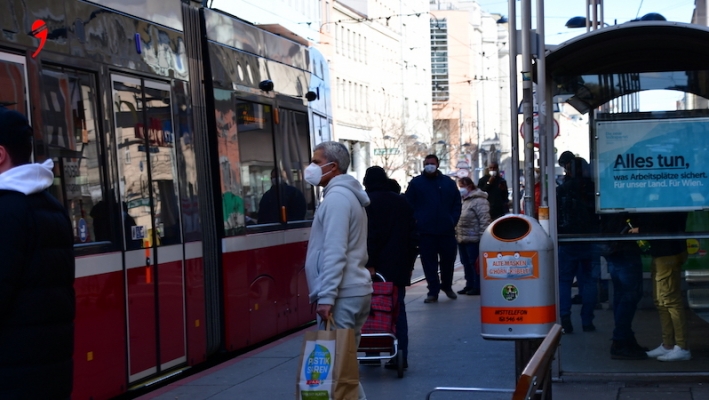 1 Temmuz’dan İtibaren Viyana Toplu Taşıma Araçlarında Hangi Tip Maske Takılacak?