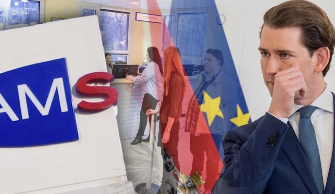 Avusturya’da Gastronomi Patronları, İşsizlik Maaşının Düşürülmesini İstiyor