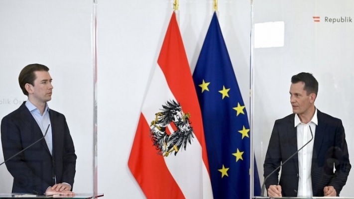 Başbakan Kurz, Korona Sayılarının Yeniden Yükselmeye Başlayacağını Kabul Etti