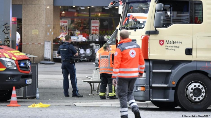 Bıçaklı Saldırının Ardından Kent Yasta