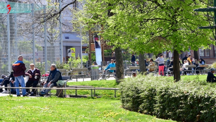 Cumartesi Günü Avusturya’da Dokuz Ayın En Düşük Korona Enfeksiyonu Görüldü