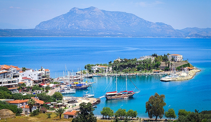 Datça Açıklarında 5,3 Büyüklüğünde Deprem