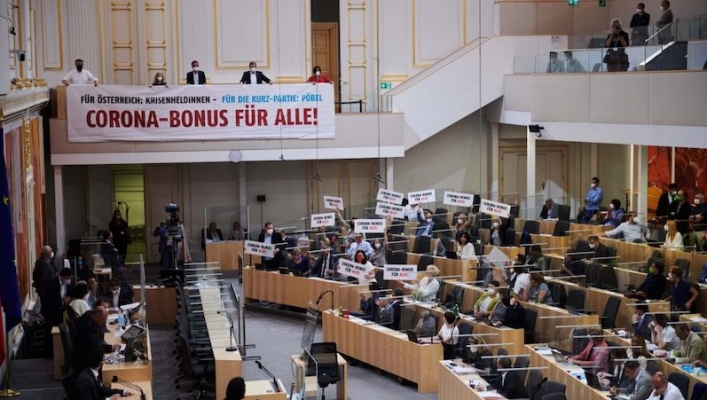 Der Corona-Bonus wird den Sanitätern und Reinigungskräften in Spitälern verweigert