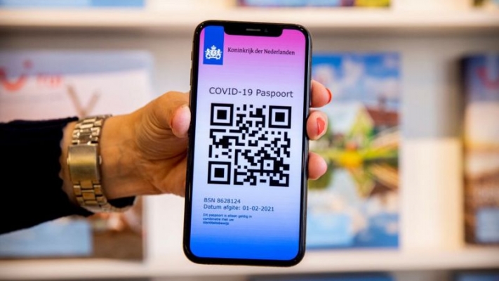 “Dijital Covid Sertifikası” Onaylandı