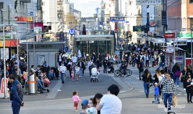 Entegrasyon Raporu | Avusturya’da Her Dört Kişiden Biri Göçmen