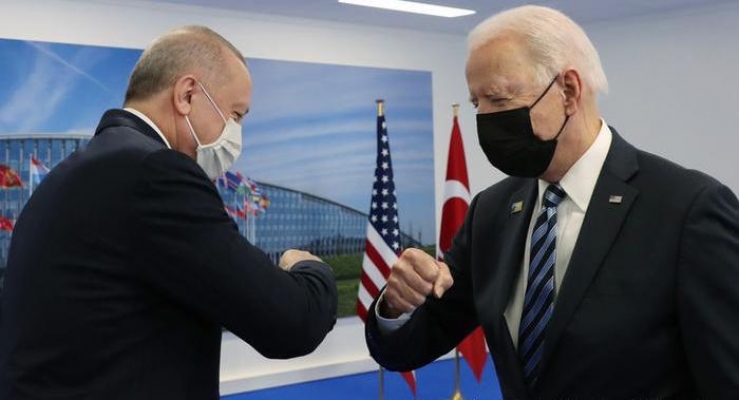 Erdoğan-Biden buluşmasından yumuşak mesajlar