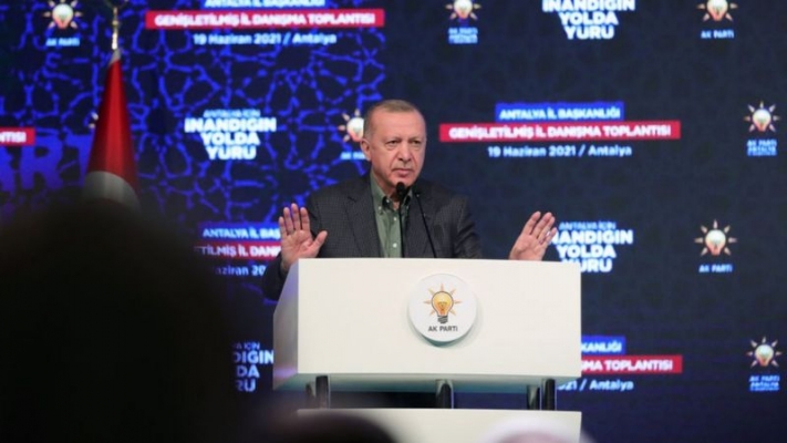 Erdoğan HDP İzmir İl Örgütü’ne Düzenlenen Saldırıyı Kınadı