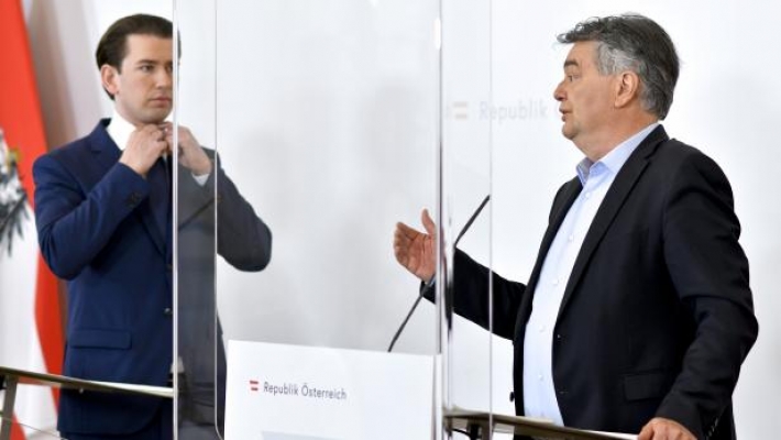 Koalisyondan Birlikteyiz Mesajı | Kurz ve Kogler Korona Durumundan Memnun