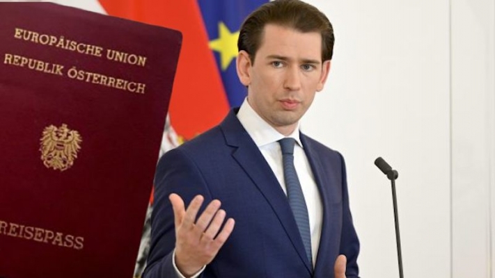 Kurz | ‘’Avusturya Vatandaşlığına Geçişin Kolaylaşmasını Reddediyorum’’