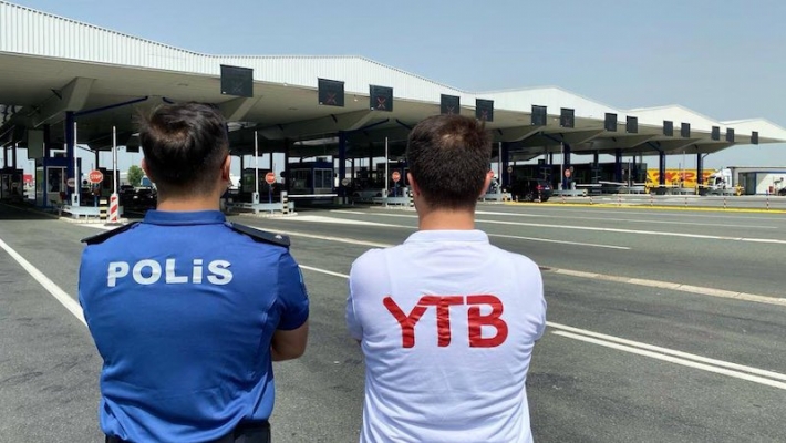 Sırbistan Sınır Kapılarında Türkiye Polisi ve YTB Görev Yapıyor