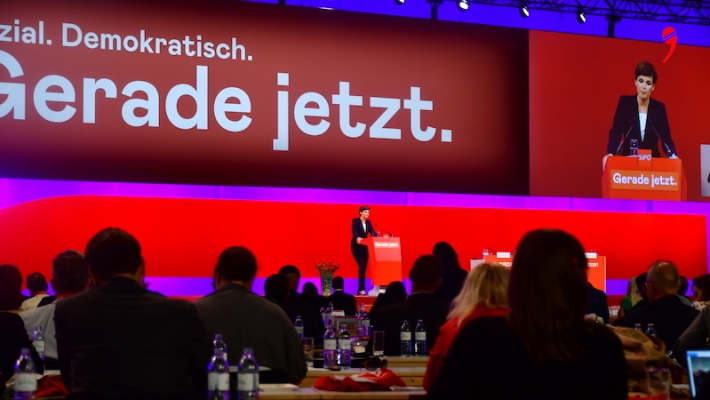 SPÖ Kurultayı | Rendi-Wagner Yeniden Genel Başkan Seçildi