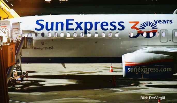 Sunexpress Viyana ve Köln’den Türkiye Uçuşlarına Yeni Bir Havaalanı Ekledi