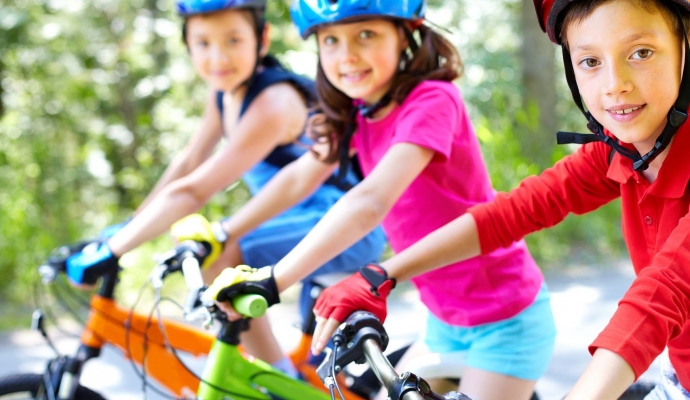 Viyana’da İlkokul Çocukları İçin Ücretsiz Bisiklet Kursları
