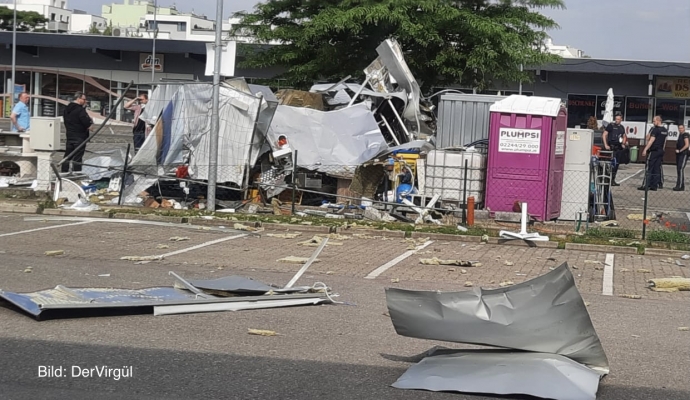 Viyana’da Olası Bir Facia Şans Eseri Atlatıldı