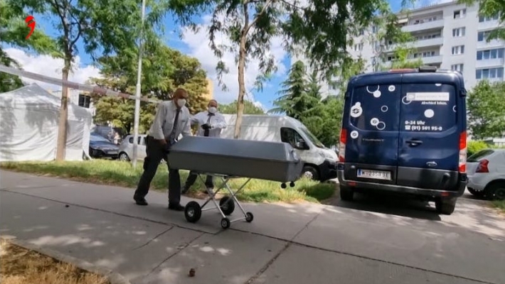 Viyana’da Sokakta Cansız Bedeni Bulunan Kadın Boğularak Öldürülmüş